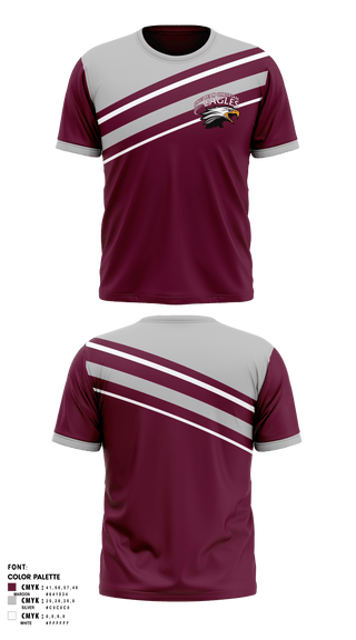 Short Sleeve Performance Shirt, Pikes Peak Christian School, , Teamtime, Team time, sublimation, custom sports apparel, team uniforms, spirit wear, spiritwear, sports uniforms, custom shirts, team store, custom team store, fundraiser sports, apparel fundraiser