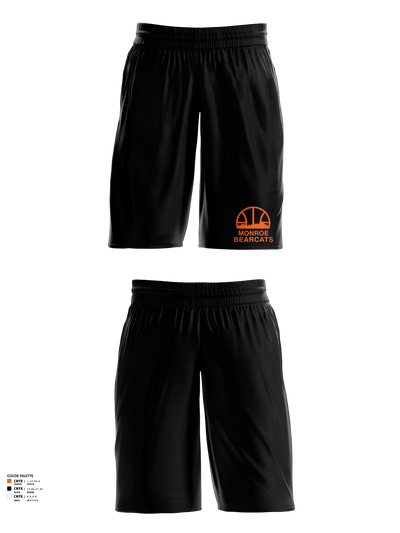 Monroe High School Basketball 86135082 Womens Basketball Shorts - 3