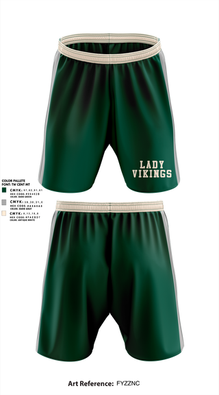 Athletic Shorts With Pockets, Lady Vikings, Softball, Teamtime, Team time, sublimation, custom sports apparel, team uniforms, spirit wear, spiritwear, sports uniforms, custom shirts, team store, custom team store, fundraiser sports, apparel fundraiser