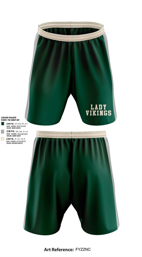 Athletic Shorts With Pockets, Lady Vikings, Softball, Teamtime, Team time, sublimation, custom sports apparel, team uniforms, spirit wear, spiritwear, sports uniforms, custom shirts, team store, custom team store, fundraiser sports, apparel fundraiser