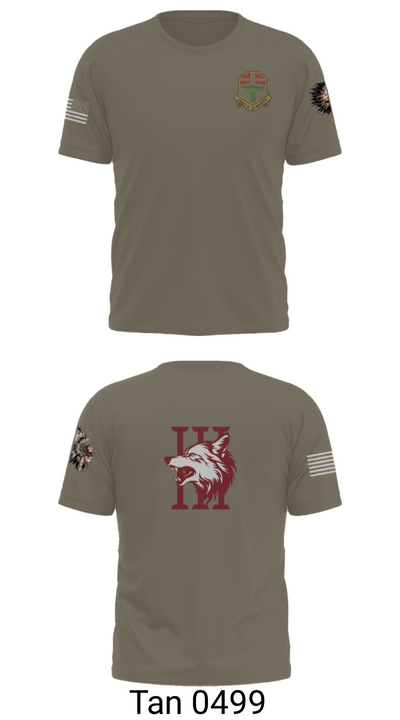 Apache company, 4-6 IN 88523274 Short Sleeve Performance Shirt - 76