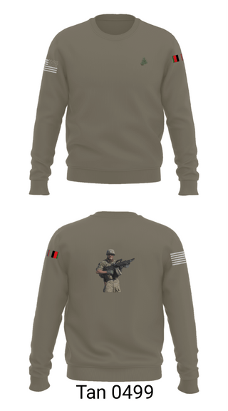 Crew Neck Sweatshirt, MS ADT SECFOR, Army, Teamtime, Team time, sublimation, custom sports apparel, team uniforms, spirit wear, spiritwear, sports uniforms, custom shirts, team store, custom team store, fundraiser sports, apparel fundraiser