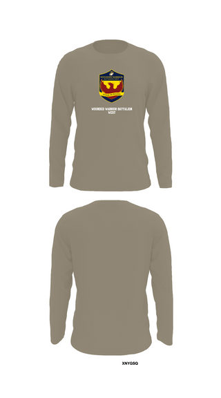 Long Sleeve Performance Shirt, Wounded Warrior Battalion West, , Teamtime, Team time, sublimation, custom sports apparel, team uniforms, spirit wear, spiritwear, sports uniforms, custom shirts, team store, custom team store, fundraiser sports, apparel fundraiser