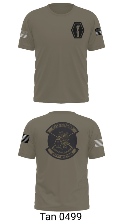 100th Battalion 442nd Infantry Delta dragons 60081058 Old School Cotton Feel Shirt - 70