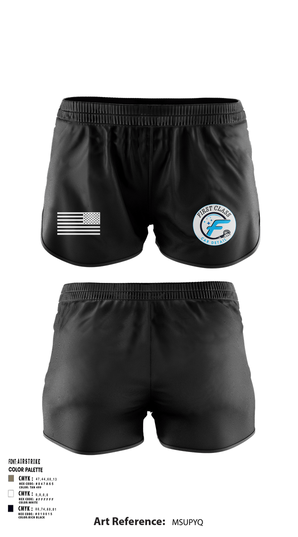 Ranger Panties, FIRST CLASS CAR DETAIL, , Teamtime, Team time, sublimation, custom sports apparel, team uniforms, spirit wear, spiritwear, sports uniforms, custom shirts, team store, custom team store, fundraiser sports, apparel fundraiser