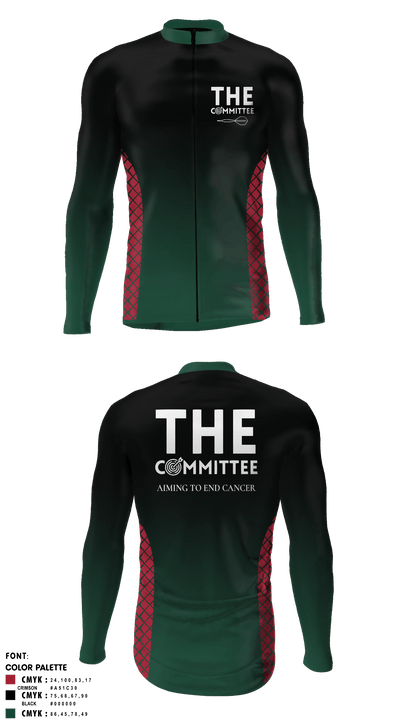 The Committee 14390030 Cycling Jersey - 4
