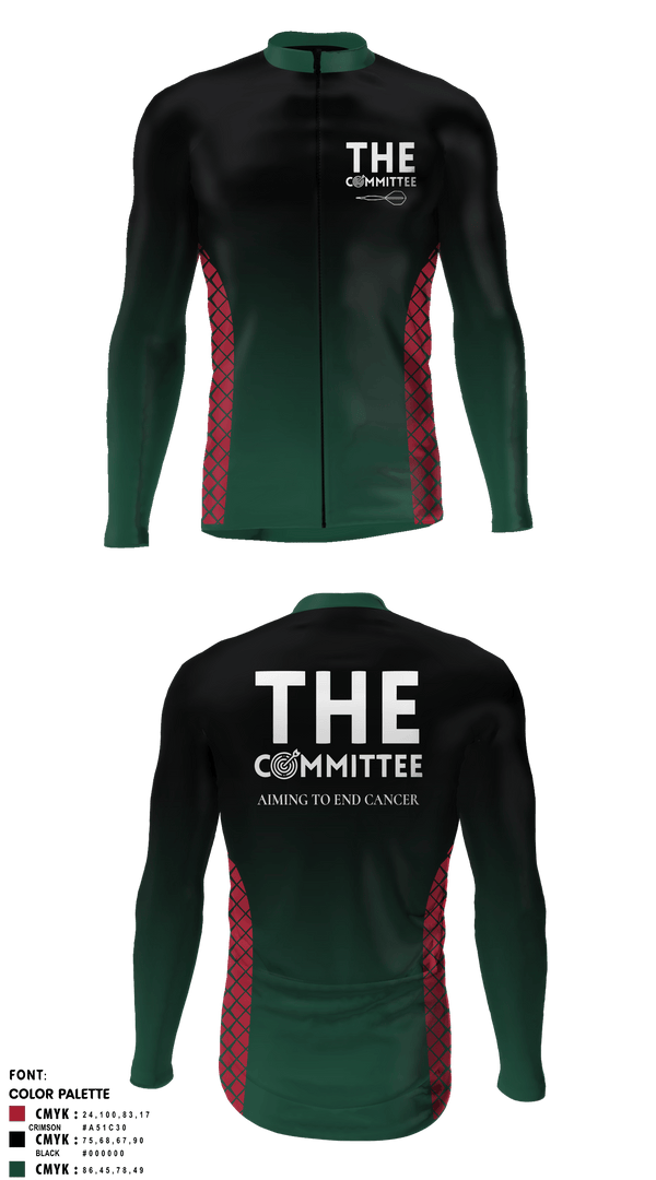 Cycling Jersey, The Committee, Cycling, Teamtime, Team time, sublimation, custom sports apparel, team uniforms, spirit wear, spiritwear, sports uniforms, custom shirts, team store, custom team store, fundraiser sports, apparel fundraiser
