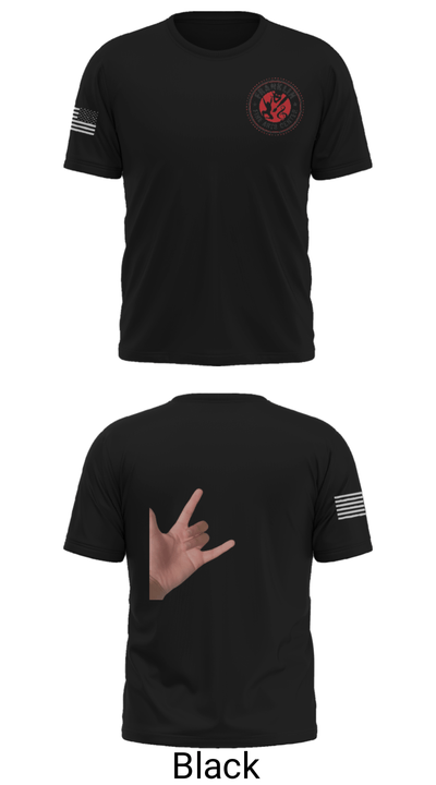 Khari merrills 28709214 Short Sleeve Performance Shirt - 30