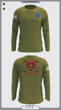 3rd combat engineering battalion 19894559 Long Sleeve Performance Shirt - 2