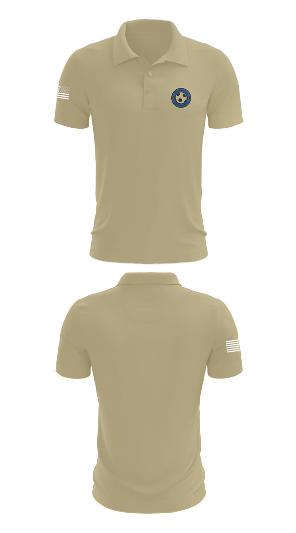 Short Sleeve Performance Polo, Springfield United, Men's Soccer, Teamtime, Team time, sublimation, custom sports apparel, team uniforms, spirit wear, spiritwear, sports uniforms, custom shirts, team store, custom team store, fundraiser sports, apparel fundraiser