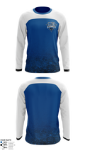 Trout Lake Mustangs 72357578 Long Sleeve Performance Shirt 1