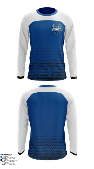 Long Sleeve Performance Shirt, Trout Lake High School Soccer, Men's Soccer, Teamtime, Team time, sublimation, custom sports apparel, team uniforms, spirit wear, spiritwear, sports uniforms, custom shirts, team store, custom team store, fundraiser sports, apparel fundraiser