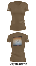 86 MXO 44204429 Women's Short Sleeve V-neck Shirt - 8