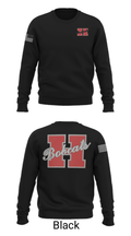 Hope High School Basketball 44898652 Crew Neck Sweatshirt - 21