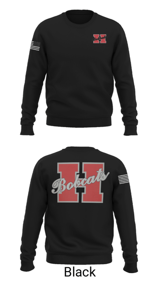 Crew Neck Sweatshirt, Hope High School Basketball, Women's Basketball, Teamtime, Team time, sublimation, custom sports apparel, team uniforms, spirit wear, spiritwear, sports uniforms, custom shirts, team store, custom team store, fundraiser sports, apparel fundraiser