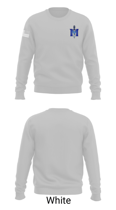 iMater Knights 12068030 Crew Neck Sweatshirt - 2