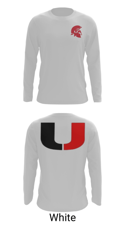 Union High School Football 19698543 Long Sleeve Performance Shirt - 7