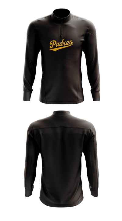 IWV Youth Baseball 93154147 Quarter Zip Jacket - 12