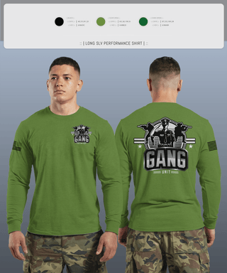 Long Sleeve Performance Shirt, Gang Unit, Police, Teamtime, Team time, sublimation, custom sports apparel, team uniforms, spirit wear, spiritwear, sports uniforms, custom shirts, team store, custom team store, fundraiser sports, apparel fundraiser