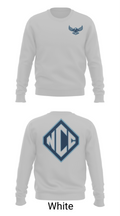North Cobb Christian School Cheer 71060723 Crew Neck Sweatshirt - 2