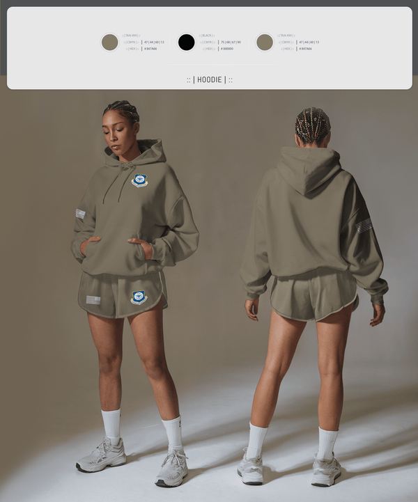 Hoodie, Gallup Raptor Composite Squadron, Air Force, Teamtime, Team time, sublimation, custom sports apparel, team uniforms, spirit wear, spiritwear, sports uniforms, custom shirts, team store, custom team store, fundraiser sports, apparel fundraiser