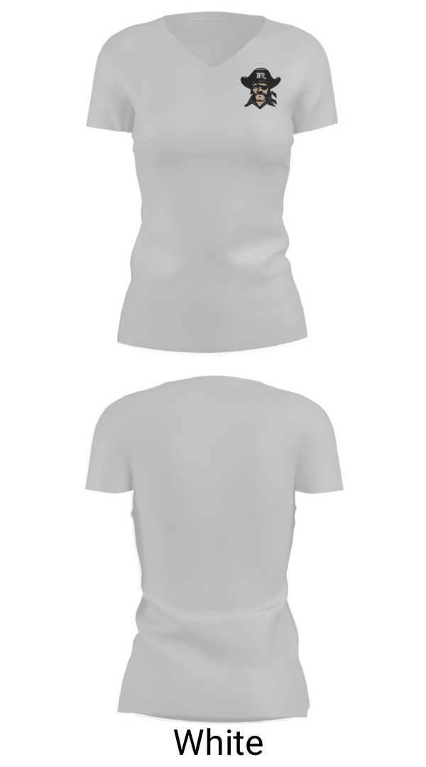Womens Short Sleeve Vneck Shirt, Reynolds High School Basketball, Men's Basketball, Teamtime, Team time, sublimation, custom sports apparel, team uniforms, spirit wear, spiritwear, sports uniforms, custom shirts, team store, custom team store, fundraiser sports, apparel fundraiser
