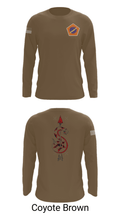 98th Expeditionary Signal Battalion 25845475 Long Sleeve Performance Shirt - 6