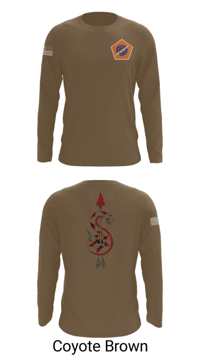 98th Expeditionary Signal Battalion 25845475 Long Sleeve Performance Shirt - 6