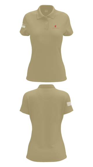 Womens Short Sleeve Performance Polo, Express Quality Transportation LLC, , Teamtime, Team time, sublimation, custom sports apparel, team uniforms, spirit wear, spiritwear, sports uniforms, custom shirts, team store, custom team store, fundraiser sports, apparel fundraiser