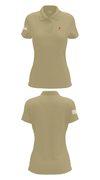 Express Quality Transportation LLC 33697565 Women's Short Sleeve Performance Polo  - 43