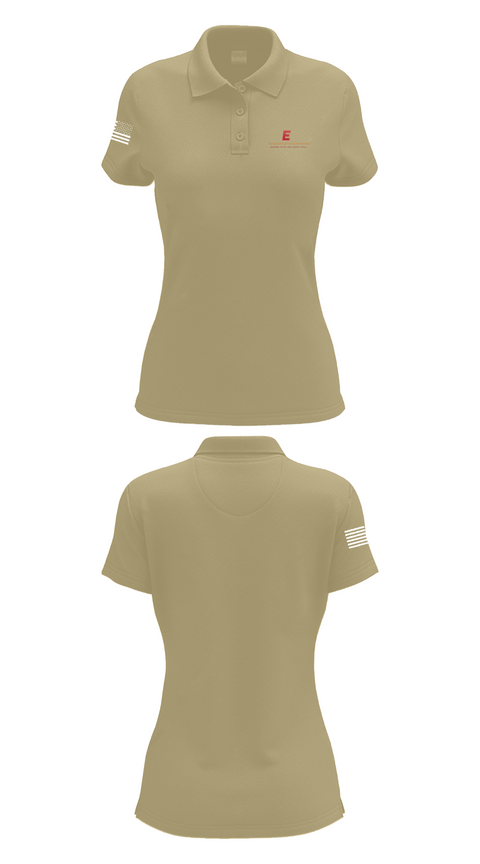 Womens Short Sleeve Performance Polo, Express Quality Transportation LLC, , Teamtime, Team time, sublimation, custom sports apparel, team uniforms, spirit wear, spiritwear, sports uniforms, custom shirts, team store, custom team store, fundraiser sports, apparel fundraiser