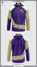 East Coweta High School Wrestling 50868332 Windbreaker - 1