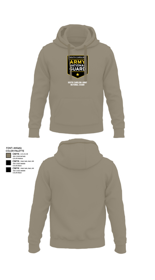 Hoodie, SOUTH CAROLINA ARMY NATIONAL GUARD, National Guard, Teamtime, Team time, sublimation, custom sports apparel, team uniforms, spirit wear, spiritwear, sports uniforms, custom shirts, team store, custom team store, fundraiser sports, apparel fundraiser