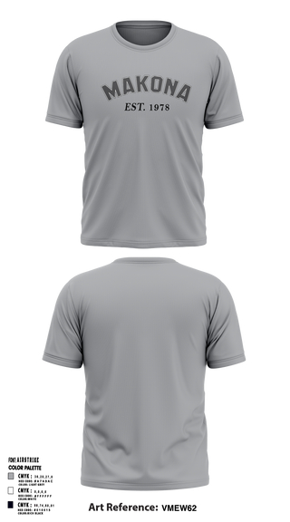 Short Sleeve Performance Shirt, MKA, E-Sports, Teamtime, Team time, sublimation, custom sports apparel, team uniforms, spirit wear, spiritwear, sports uniforms, custom shirts, team store, custom team store, fundraiser sports, apparel fundraiser