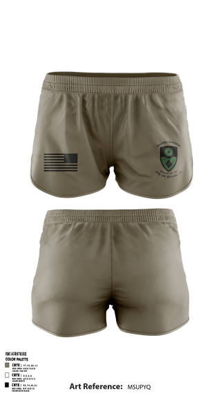 Ranger Panties, 143rd Military Police SPT DET, National Guard, Teamtime, Team time, sublimation, custom sports apparel, team uniforms, spirit wear, spiritwear, sports uniforms, custom shirts, team store, custom team store, fundraiser sports, apparel fundraiser