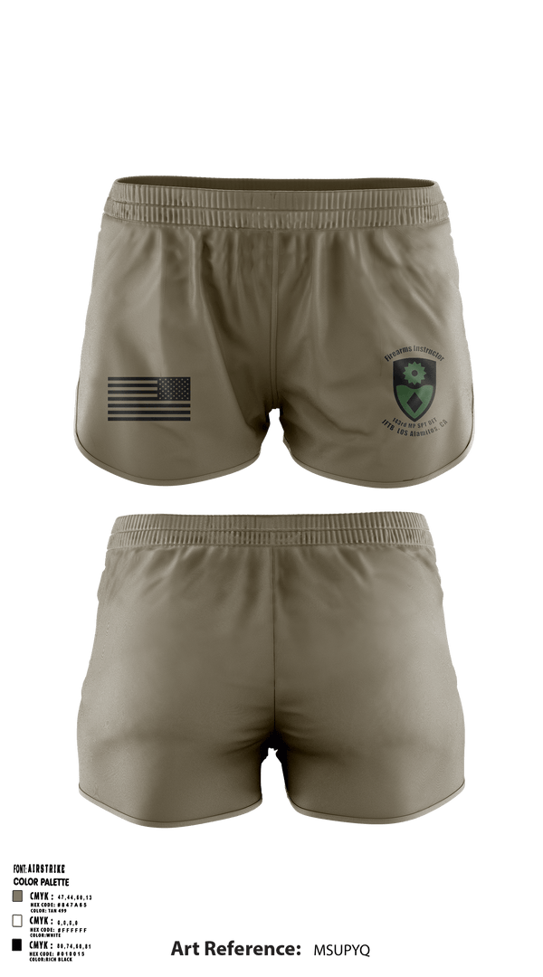 Ranger Panties, 143rd Military Police SPT DET, National Guard, Teamtime, Team time, sublimation, custom sports apparel, team uniforms, spirit wear, spiritwear, sports uniforms, custom shirts, team store, custom team store, fundraiser sports, apparel fundraiser