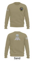 MARDET Fort Leonard Wood Basic Military Police School House (FLW) INIWIC 59611156 Crew Neck Sweatshirt - 81