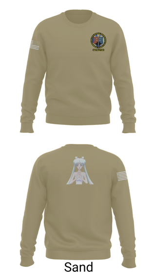 Crew Neck Sweatshirt, MARDET Fort Leonard Wood Basic Military Police School House (FLW) INIWIC, , Teamtime, Team time, sublimation, custom sports apparel, team uniforms, spirit wear, spiritwear, sports uniforms, custom shirts, team store, custom team store, fundraiser sports, apparel fundraiser