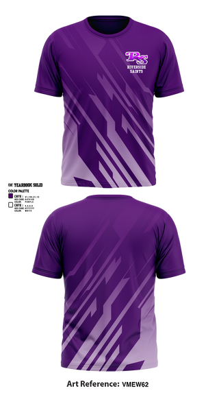 Short Sleeve Performance Shirt, Riverside Saints, Track & Field, Teamtime, Team time, sublimation, custom sports apparel, team uniforms, spirit wear, spiritwear, sports uniforms, custom shirts, team store, custom team store, fundraiser sports, apparel fundraiser