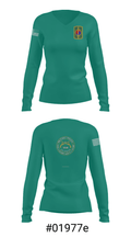 142ND MILITARY POLICE 26058861 Women's Long Sleeve V-neck Shirt - 7