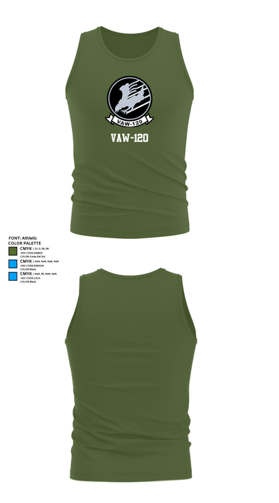 VAW-120 7271813 Tank Top - 56