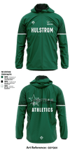 Hulstrom Middle School 76593235 Windbreaker - 1