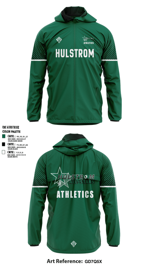 Windbreaker, Hulstrom Middle School, Spirit Store, Teamtime, Team time, sublimation, custom sports apparel, team uniforms, spirit wear, spiritwear, sports uniforms, custom shirts, team store, custom team store, fundraiser sports, apparel fundraiser