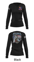 BCO, 1163D TFSB 58907299 Women's Long Sleeve V-neck Shirt -1 37