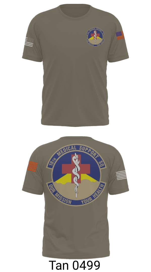 Short Sleeve Performance Shirt, 18 MDSS, Air Force, Teamtime, Team time, sublimation, custom sports apparel, team uniforms, spirit wear, spiritwear, sports uniforms, custom shirts, team store, custom team store, fundraiser sports, apparel fundraiser