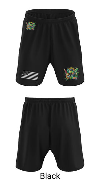 Athletic Shorts With Pockets, Nutrinsight, , Teamtime, Team time, sublimation, custom sports apparel, team uniforms, spirit wear, spiritwear, sports uniforms, custom shirts, team store, custom team store, fundraiser sports, apparel fundraiser