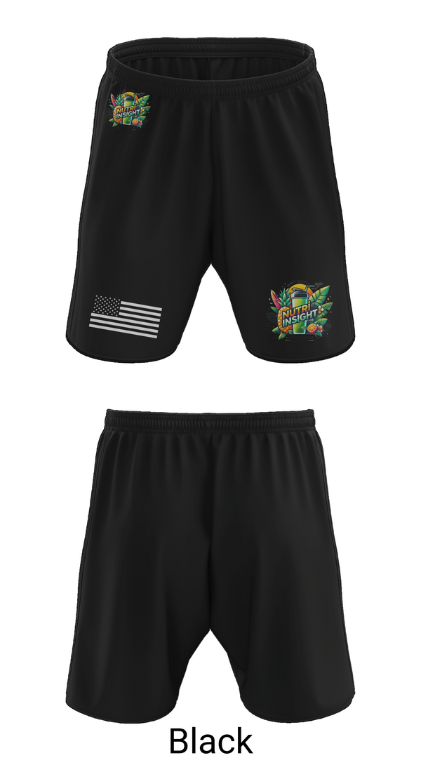 Athletic Shorts With Pockets, Nutrinsight, , Teamtime, Team time, sublimation, custom sports apparel, team uniforms, spirit wear, spiritwear, sports uniforms, custom shirts, team store, custom team store, fundraiser sports, apparel fundraiser