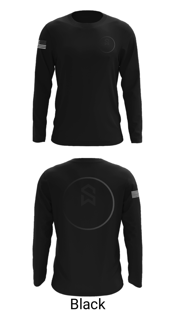 Long Sleeve Performance Shirt, Snowmobile Winthrop, , Teamtime, Team time, sublimation, custom sports apparel, team uniforms, spirit wear, spiritwear, sports uniforms, custom shirts, team store, custom team store, fundraiser sports, apparel fundraiser