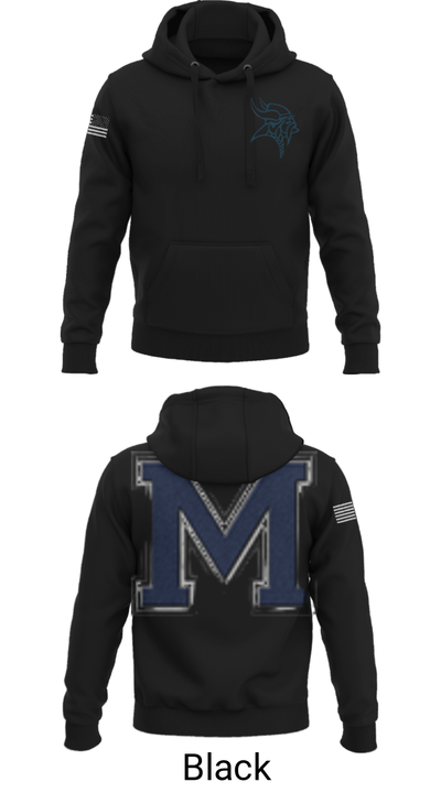 Marysville High School Cheer 26495942 Hoodie - 25