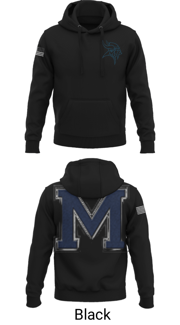 Hoodie, Marysville High School Cheer, Cheer, Teamtime, Team time, sublimation, custom sports apparel, team uniforms, spirit wear, spiritwear, sports uniforms, custom shirts, team store, custom team store, fundraiser sports, apparel fundraiser
